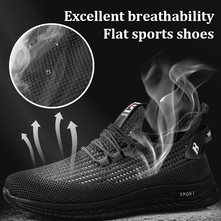 🔥💥👞【39-45】Pantofi sport pentru bărbați, respirabili, antiderapanți, din plasă, casual, de primăvară și vară 2025