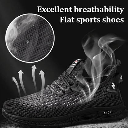 🔥💥👞【39-45】Pantofi sport pentru bărbați, respirabili, antiderapanți, din plasă, casual, de primăvară și vară 2025