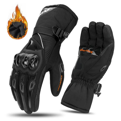 🔥🧤🧤Agarre térmico | Guantes de moto aislados
