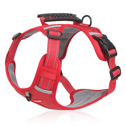 🐶【5-30 kg】Postroj pre domáce zvieratá bez napätia