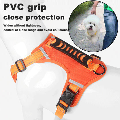 🦮Venta caliente de productos para mascotas en España, 🐕‍🦺Nuevo arnés para perros con cuerda de tracción es adecuado para perros pequeños y medianos 🐕‍🦺Evita que el perro huya repentinamente y se suelte de la cuerda