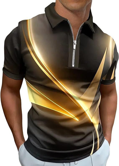 🏆【S-6XL】😎2024 Nuevo polo de manga corta para hombre