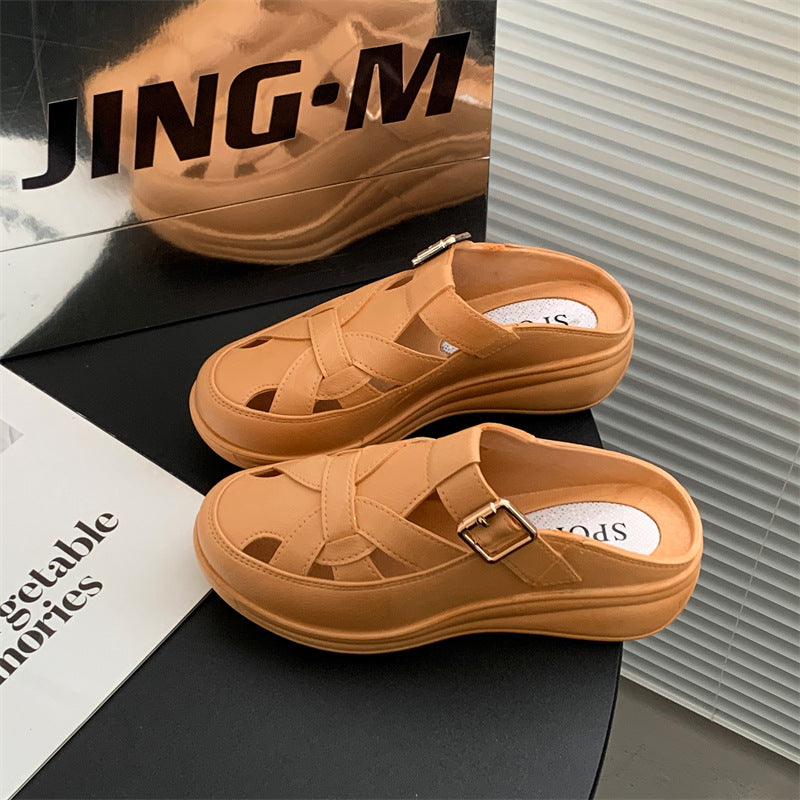 💟【36-41】 vara 2025, nou stil gol, sandale confortabile și la modă