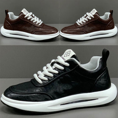 👨👞【39-44】Zapatillas de piel transpirables para hombre