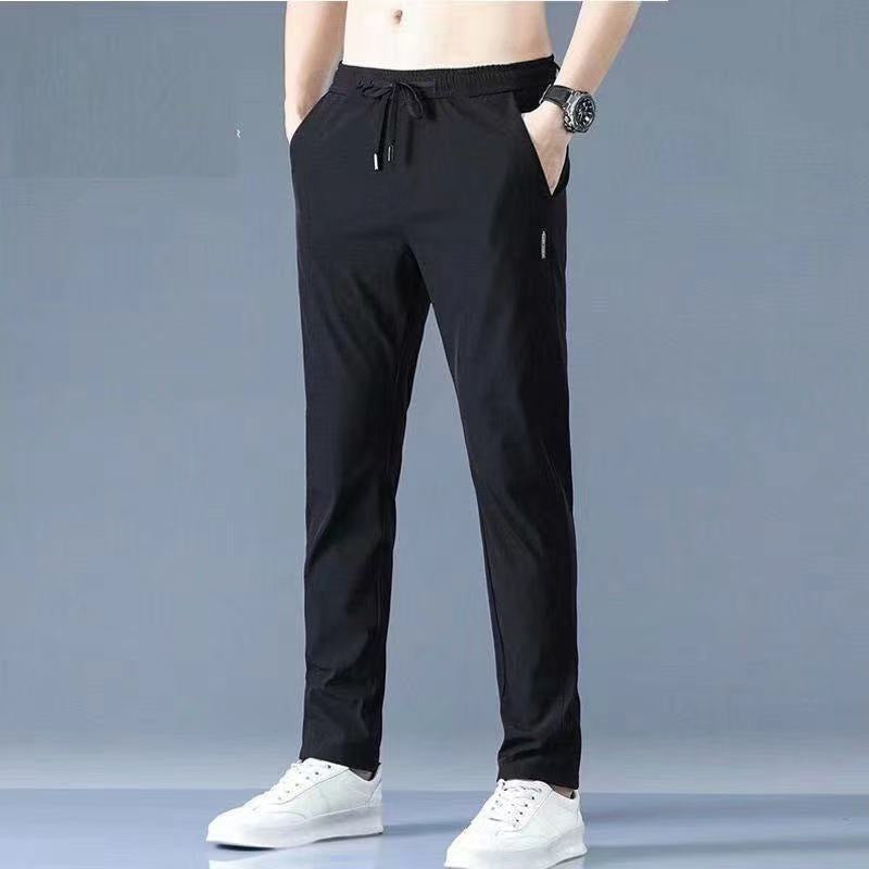 【Compre 1 y obtenga 1 gratis】【M-5XL】2024 nuevos pantalones elásticos informales para hombre, cómodos y a la moda