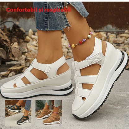 【35-43】Zapatos romanos de plataforma para mujer