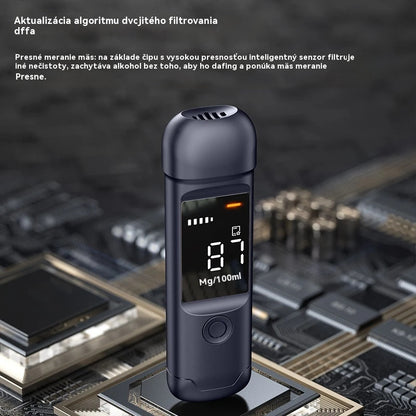 【Kúp 1 a získaj 1 zadarmo: iba 15.5€ za kus!】🍷 Prenosný presný alkohol tester – Otestuj sa pred jazdou