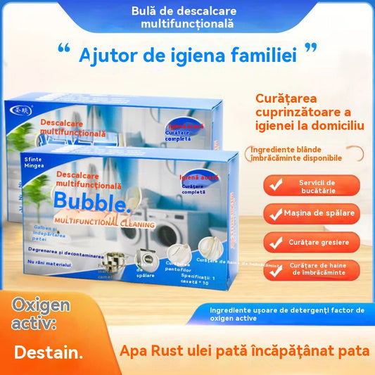 🎁Tablete efervescente puternice pentru curățare