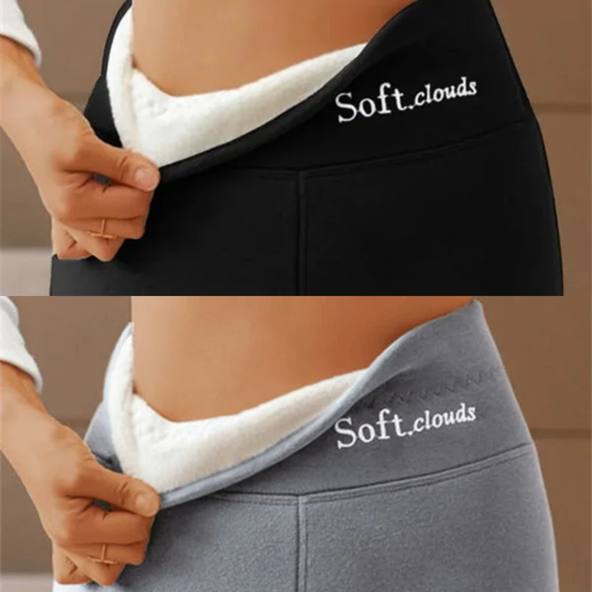 ✨⛄【S-5XL】Meleg gyapjú leggings nőknek - kötelező darab a ös őszi/téli szezonban【Vásárolj egyet, kapsz egyet ingyen, 2 darab】