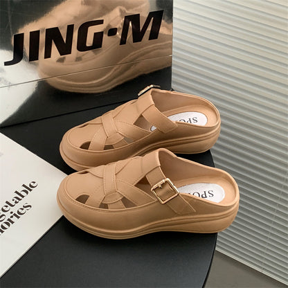 💟【36-41】 vara 2025, nou stil gol, sandale confortabile și la modă