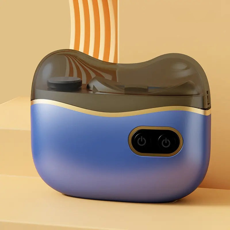 ✂️💅🔥 Lima de uñas eléctrica multifuncional, cortauñas eléctrico con protección antipellizcos