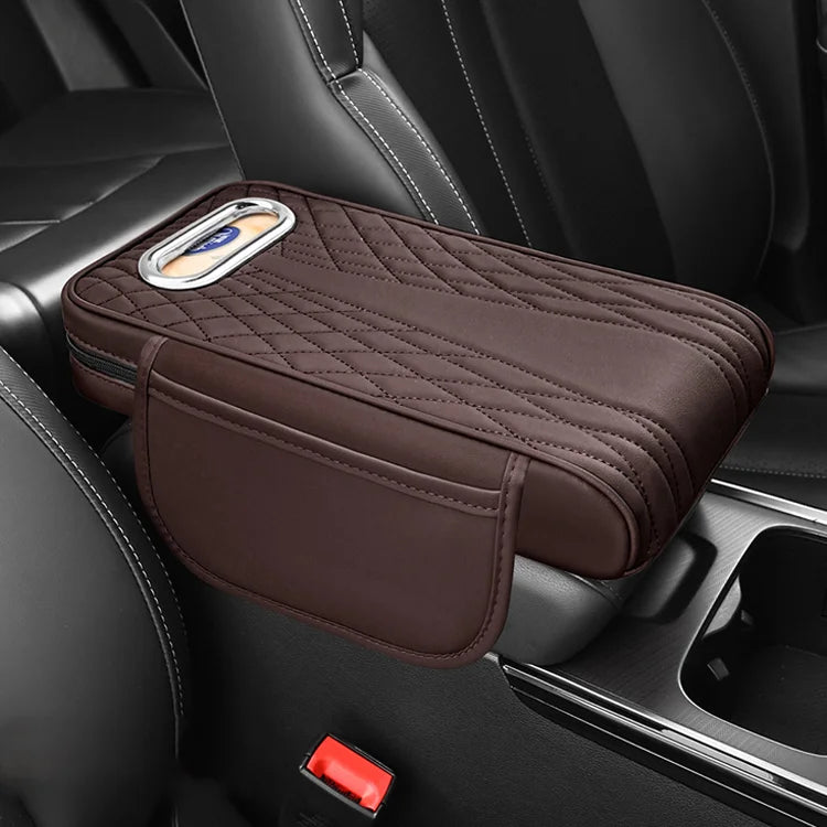 🔥🏆Cutie cotieră auto multifuncțională trei într-unul din piele