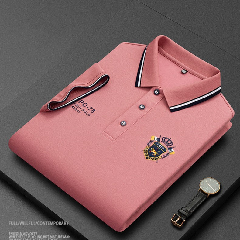🔥🥰【M-3XL】2025 cele mai recente bărbați reverul lui polo tricou  T-shirt