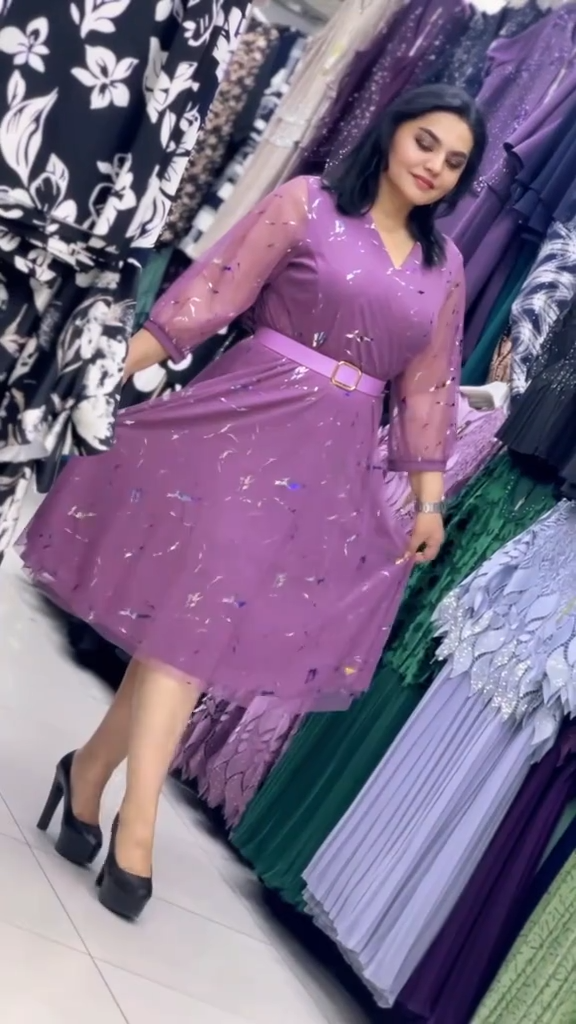 💋【S-5XL】👗Rochie elegantă de înaltă calitate - Rochie elegantă și rafinată, perfectă