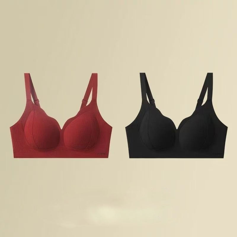 ✨💓【Dvojdielne balenie】Štýlová a teplá push-up podprsenka na jeseň/zimu