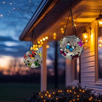 🦋💡【Kúp 1, získaj 1 zadarmo】Krásne solárne svetlo s motýlím dizajnom