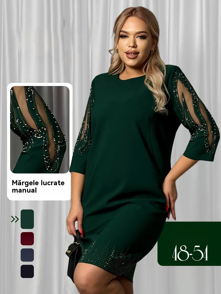 【S-5XL】Rochie nouă la modă și elegantă
