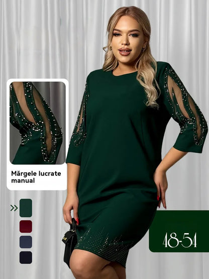 【S-5XL】Rochie nouă la modă și elegantă
