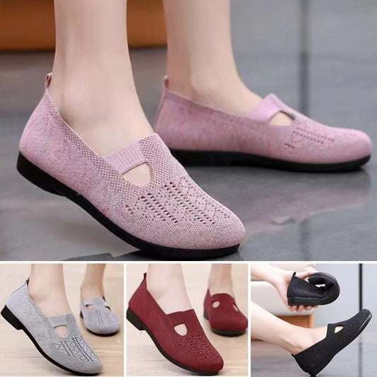 🤩【35-41】 Wygodne i oddychające buty antypoślizgowe dla osób w średnim i starszym wieku