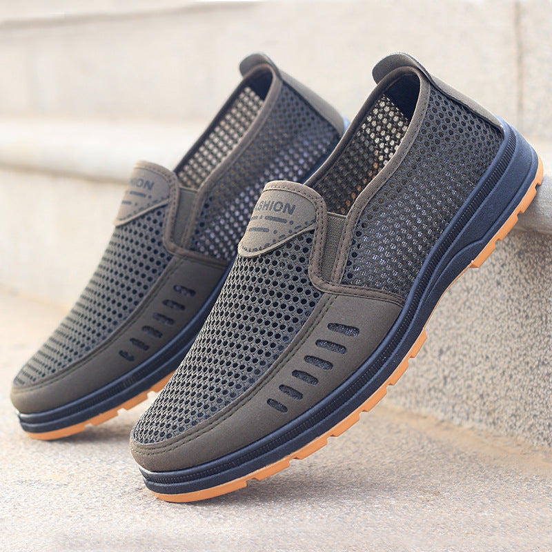 【🔥Venta caliente】Nuevos zapatos casuales transpirables para hombres