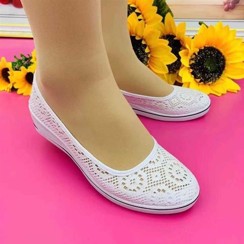 【35-41】Sandalias de cuña transpirables de verano
