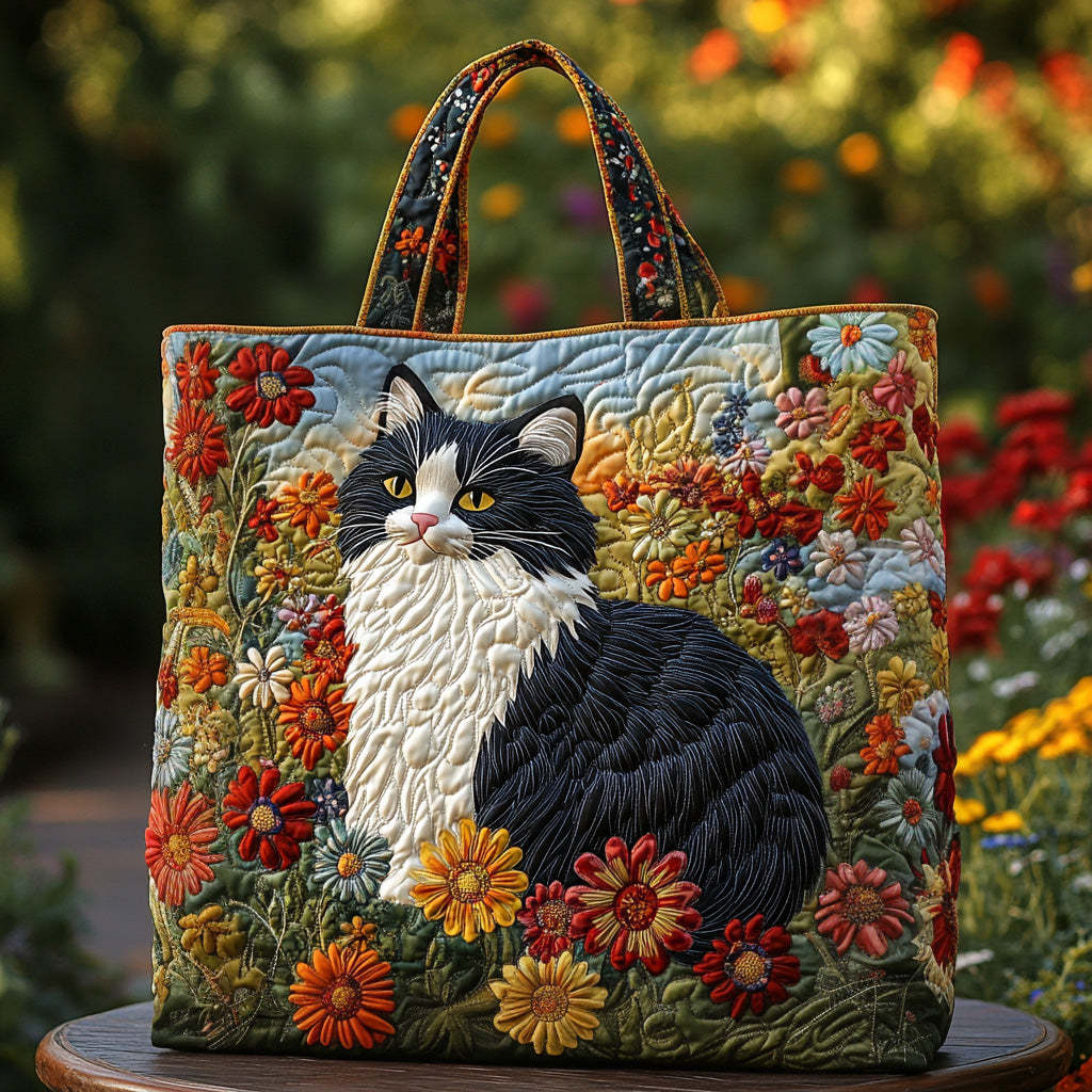 ✨👜Torebka z nadrukiem kwiatowym 【43 cm szerokości, 40 cm wysokości】