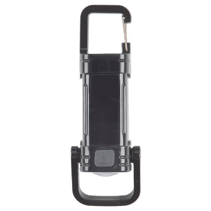 【Kúp 1, získaj 1 zadarmo】🔥Prenosná vonkajšia baterka s háčikom, núdzové kempingové osvetlenie, multifunkčné mini svetlo na kľúčenku