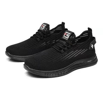 【39-44】2025 nuevos zapatos deportivos antideslizantes de malla transpirable