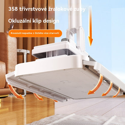 【Sada 4 ks】💦Multifunkčný mop s klipom na handričku, nový domáci mop, ktorý nevyžaduje pranie✅