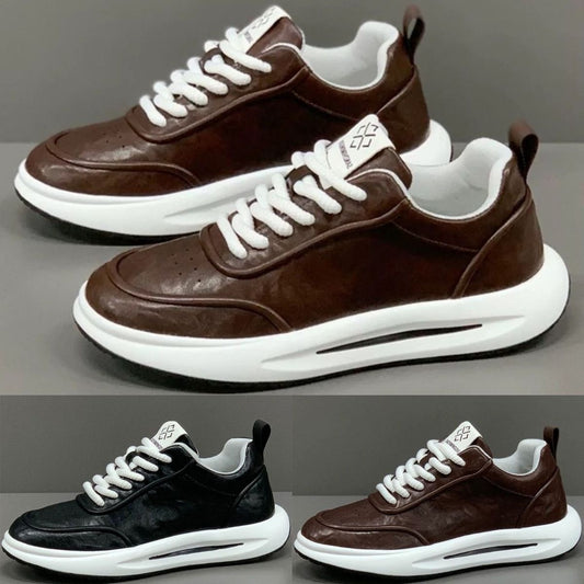 👨👞【39-44】Zapatillas de piel transpirables para hombre