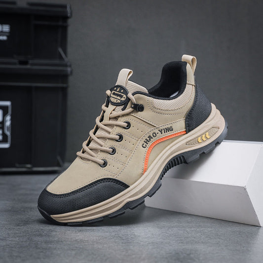 🥰👞【39-44】Zapatos deportivos de piel impermeables y antipolvo, suela suave, cómodos de llevar