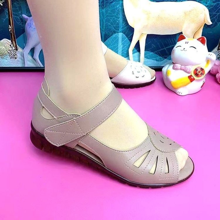 【Vânzări fierbinți】👡【35-41】Sandale de damă cu talpă moale, stil varatic nou