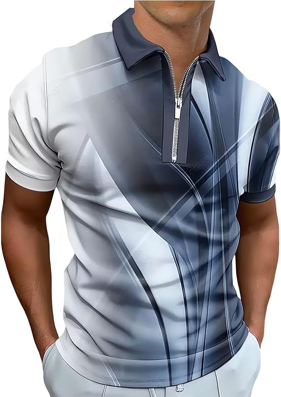 🏆【S-6XL】😎2024 Nuevo polo de manga corta para hombre