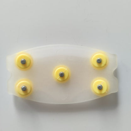 👴🚶🏔️Kup 2, a 2 dostaniesz gratis🔥Niewidoczne, pięciozębowe, antypoślizgowe rękawice rakowe, odpowiednie do chodzenia po śniegu i śniegu zimą