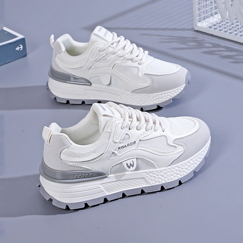 💕👟Pantofi sport noi de primăvară și de vară, cu plasă respirabilă, pantofi casual ultra-ușori, cu talpă moale