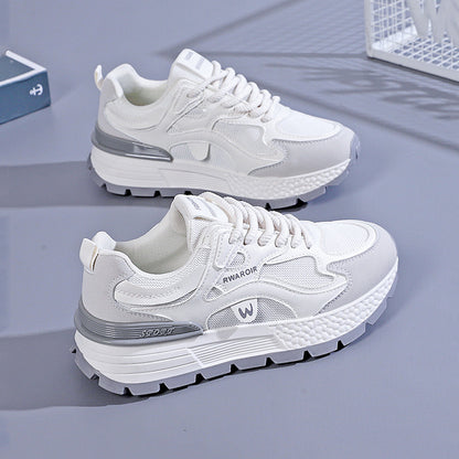 💕👟Pantofi sport noi de primăvară și de vară, cu plasă respirabilă, pantofi casual ultra-ușori, cu talpă moale