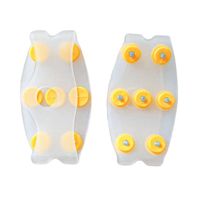 👴🚶🏔️Kup 2, a 2 dostaniesz gratis🔥Niewidoczne, pięciozębowe, antypoślizgowe rękawice rakowe, odpowiednie do chodzenia po śniegu i śniegu zimą