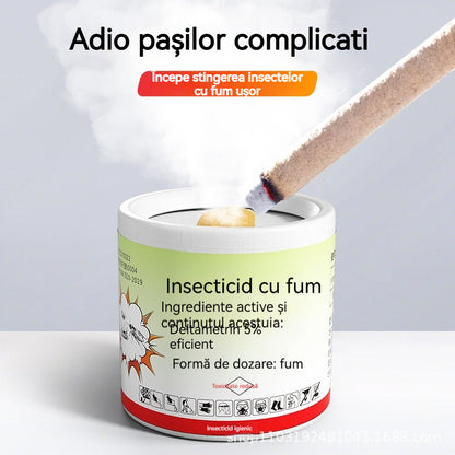 🦟🦟🦟【Cumpără 1 Primești 1 Gratuit】【12 BUC.】Fum de insecticid