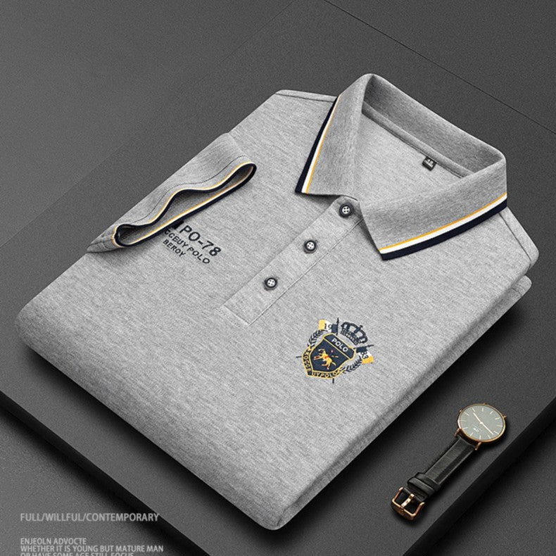 🔥🥰【M-3XL】2025 cele mai recente bărbați reverul lui polo tricou  T-shirt