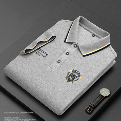 🔥🥰【M-3XL】2025 cele mai recente bărbați reverul lui polo tricou  T-shirt
