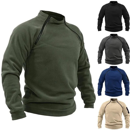 Camisas cálidas para hombre para exteriores de otoño/invierno