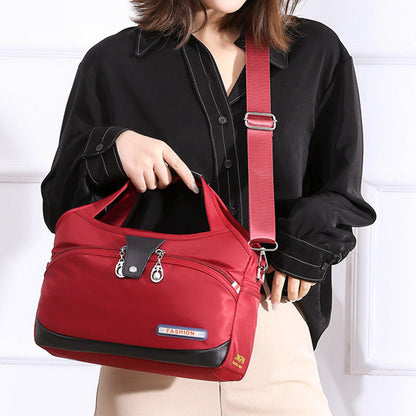 💖👜💖Geantă de umăr din piele moale, cu stil nou, capacitate mare, potrivită