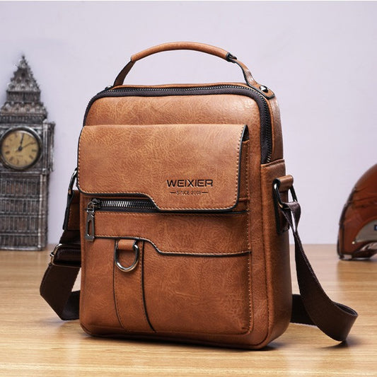 🔥 2025 Nuevo bolso de hombro de cuero Oxford para hombre