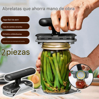 🔥🥫【Compra 1 y llévate 1 gratis】Abridor de botellas multifuncional, utensilio de cocina para el hogar.（13.5 euros/pieza）