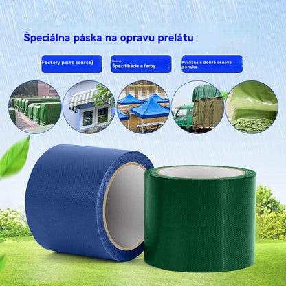 🔥【Kúp 1 a získaj 1 zadarmo】Vysokoviskózna plachtová páska【8 cm x 5 m】💥Časovo obmedzená ponuka