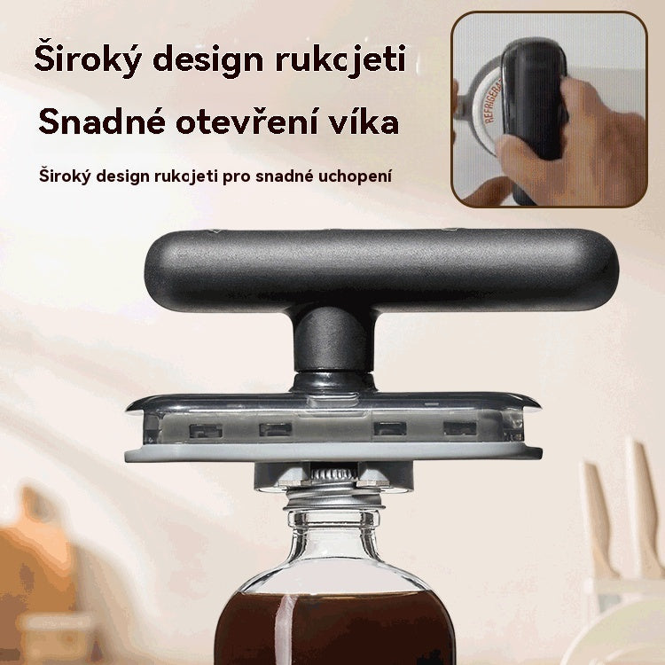 ⌛ 50% OFF🌟 Otvárač na konzervy šetriaci prácu