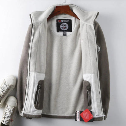 🎉🧥【S-3XL】Pánsky teplý ležérny vlnený kabát s obojstrannou podšívkou z bavlny