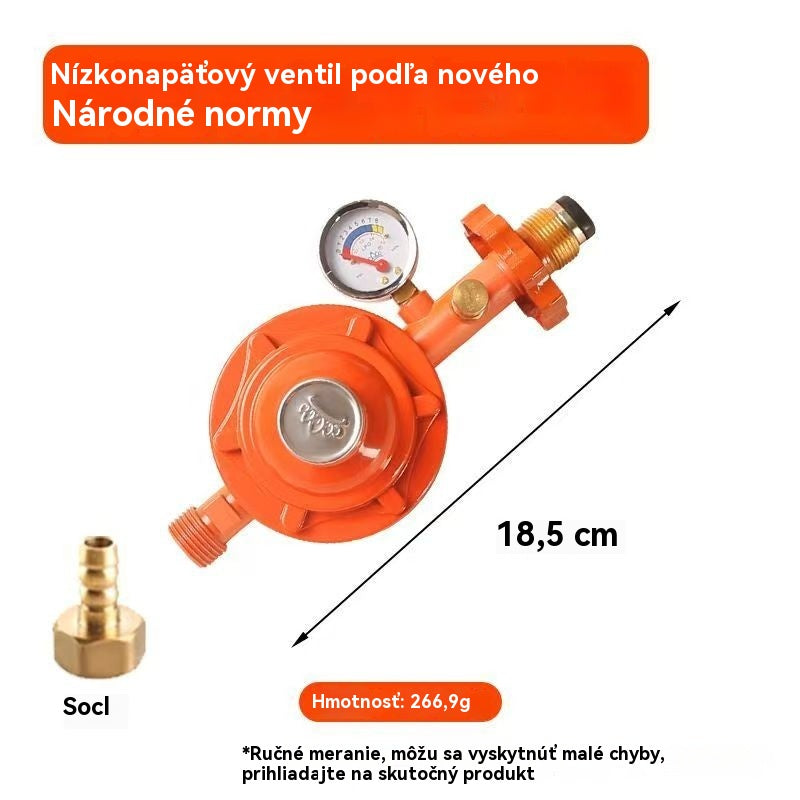 💥🏡Tlakomer na dekompresný plyn odolný voči výbuchu💥
