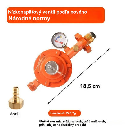 💥🏡Tlakomer na dekompresný plyn odolný voči výbuchu💥