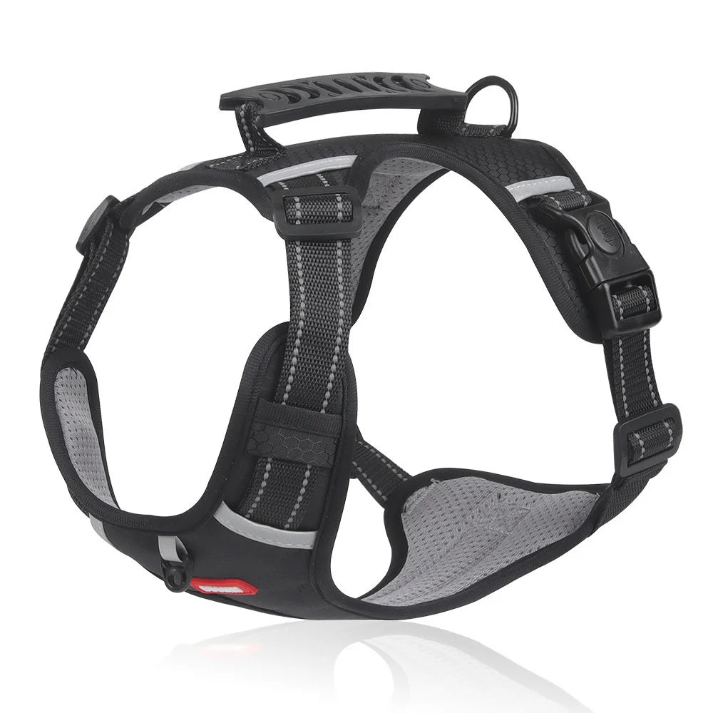 🐶【5-30 kg】Postroj pre domáce zvieratá bez napätia